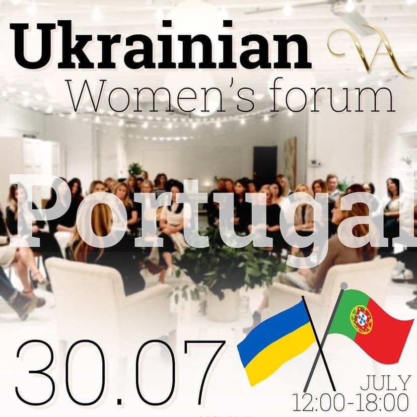 UKRAINIAN WOMEN’S FORUM IN PORTO